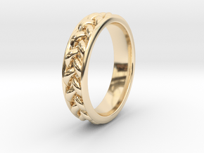 Braid Ring Thin in 14K Yellow Gold: 13 / 69