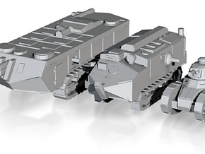 Digital-6mm WW1 French Tanks in 6mm WW1 French Tanks