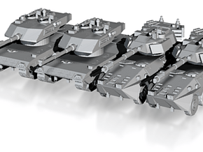Digital-6mm 1/285 Ariete C1 tank and B1 Centauro v in 6mm 1/285 Ariete C1 tank and B1 Centauro vehicle