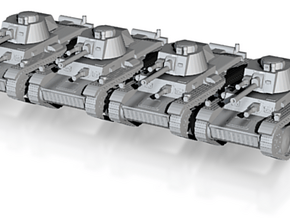 Digital-6mm Panzer 38(t) tank (x4) in 6mm Panzer 38(t) tank (x4)