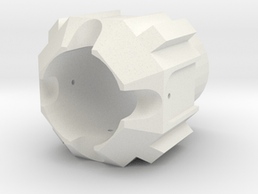 Tfu2 pommel in White Natural Versatile Plastic