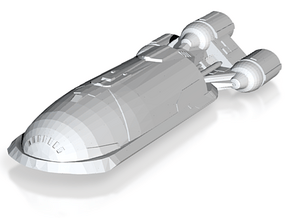 CSS-1 Corellian Star Shuttle in Tan Fine Detail Plastic