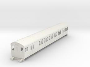 O-87-cl501-driver-coach in White Natural Versatile Plastic