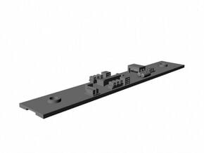 NYCTA R-10 trailer underbody N Scale in Smooth Fine Detail Plastic