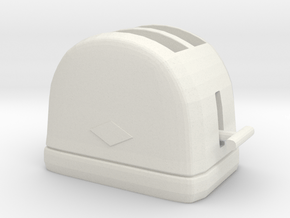 Printle Thing Toaster - 1/24 in White Natural Versatile Plastic