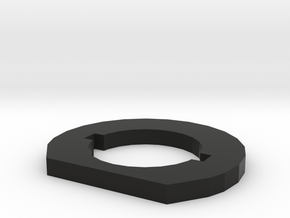 M4 Full Stock Spacer in Black Natural Versatile Plastic