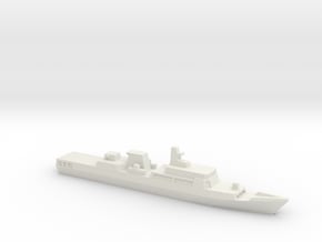 Haijing/CCG-33103 Patrol Ship, 1/2400 in White Natural Versatile Plastic