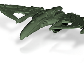 Romulan Cordel Class  WarBird in Tan Fine Detail Plastic