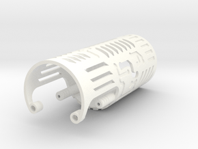 MPP2.0 - Part 5/10 - Shell in White Processed Versatile Plastic