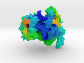 Cytochrome b6f Complex in Full Color Sandstone