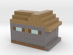 Minecraft Godes Villagehome  in Full Color Sandstone