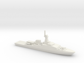 Khareef-class corvette, 1/2400 in White Natural Versatile Plastic