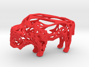 Buffalo "Turbulent" in Red Processed Versatile Plastic