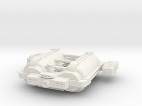 Omni Scale General Large Freighter w/Short Pods SR in White Natural Versatile Plastic