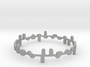 Bracelet Norma x2 in Aluminum