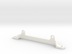 045016-02 Upper Control Pivot For Hornet Front End in White Processed Versatile Plastic