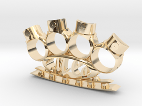 Spray Knuckles in 14K Yellow Gold