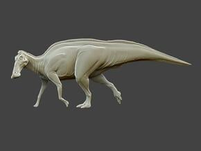 Edmontosaurus Krentz in White Natural Versatile Plastic