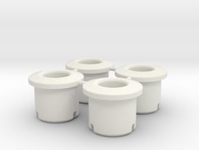 Acura / Honda NSX Door Check Bushings Two Sizes in White Natural Versatile Plastic