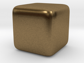 justCube in Natural Bronze