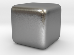 justCube in Natural Silver