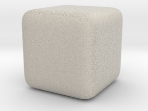 justCube in Natural Sandstone