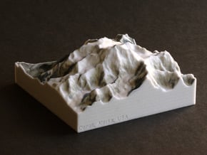 Denali, Alaska, USA, 1:150000 Explorer in Full Color Sandstone