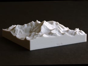 4''/10cm Mt. Everest, China/Tibet, Sandstone in Natural Sandstone