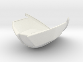 Destiny Mask - Speaker in White Natural Versatile Plastic
