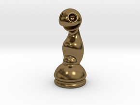 Pawn in Polished Bronze