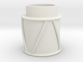 Snare in White Natural Versatile Plastic