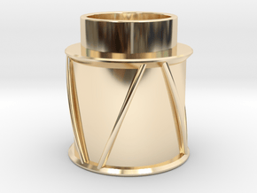 Snare in 14k Gold Plated Brass