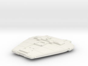 3788 Scale Maesron Frigate (FF) MGL in White Natural Versatile Plastic