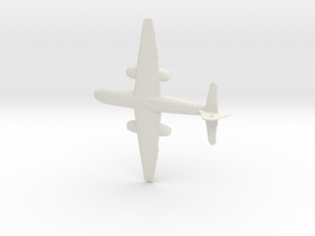 1:200 Arado Ar-234  in White Natural Versatile Plastic