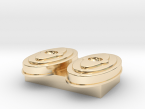 air cleaner 1 18 scale in 14k Gold Plated Brass: 1:18