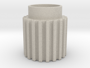 Chamfer Tooth Gear in Natural Sandstone