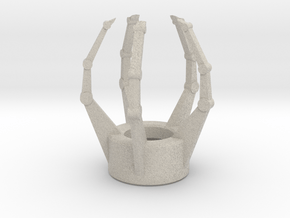 Claw Emitter in Natural Sandstone
