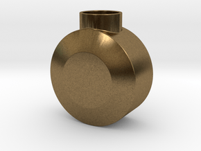 Round Pommel in Natural Bronze