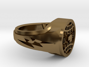 itf tkd ring size 11 in Polished Bronze