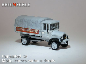 Daimler DR4-5d Marienfelde (N 1:160) in Tan Fine Detail Plastic