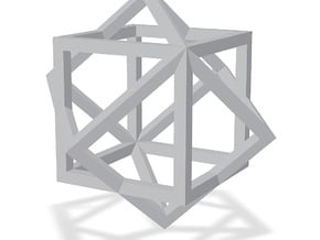 Digital-two cubes intersecting in two cubes intersecting