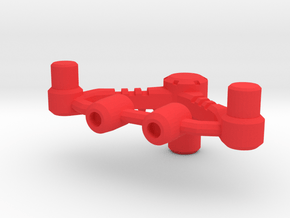 Energy bow adaptor for MMC Calidus, Bow in Red Processed Versatile Plastic