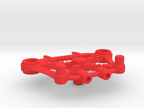 Energy bow adaptor for MMC Calidus, Bow & x2 rifle in Red Processed Versatile Plastic