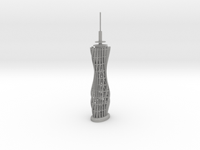 Pyramidenkogel Tower (single-part model) in Aluminum