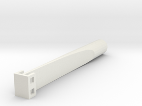 Saflex Standard - 3/8" Socket in White Natural Versatile Plastic