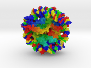 Nucleosome in Full Color Sandstone