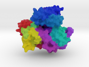 Cytochrome P450 in Full Color Sandstone