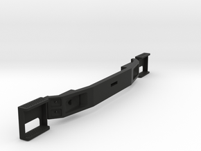FTF bumper and steps, scale 1:15 in Black Natural Versatile Plastic