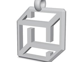 Digital-cube pendant impossible edition in cube pendant impossible edition