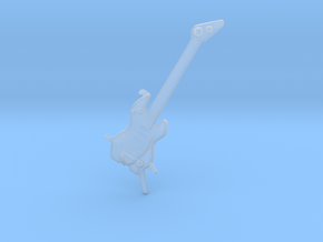 1/60 Basara's Electric Guitar in Smooth Fine Detail Plastic